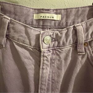 PacSun Purple Flare Jeans